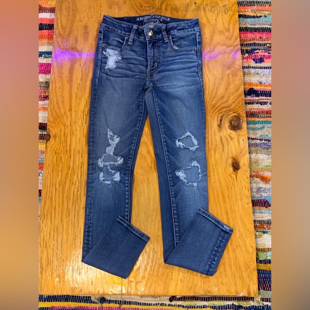 American Eagle Outfitters Jeggings. Size O.